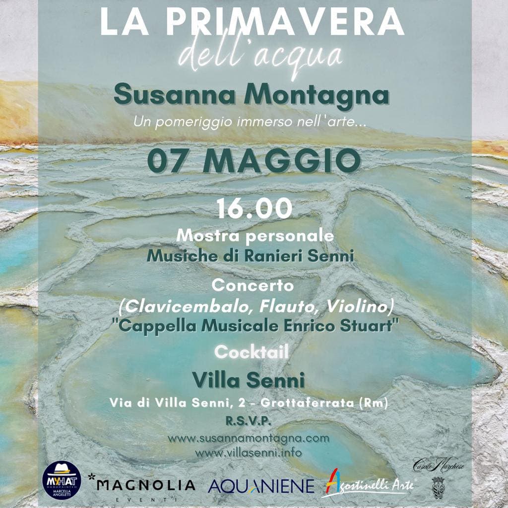 La primavera dell'acqua