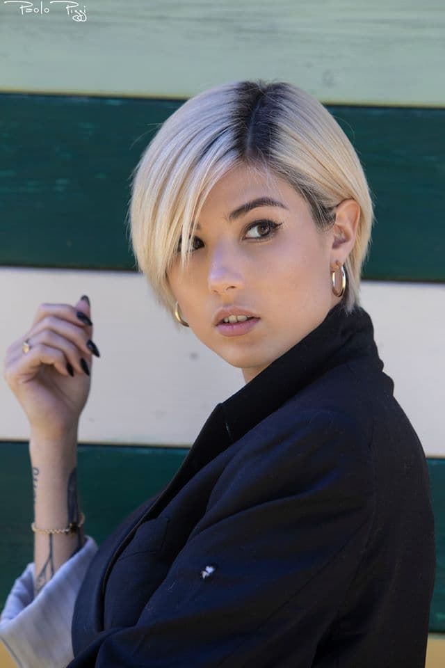 Backstage con Giorgia Soleri